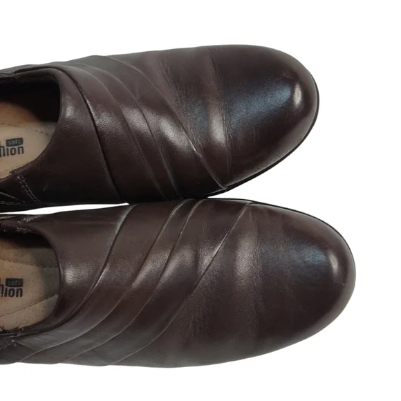 Elegant Brown Women's Shoes - Picture 5 of 8